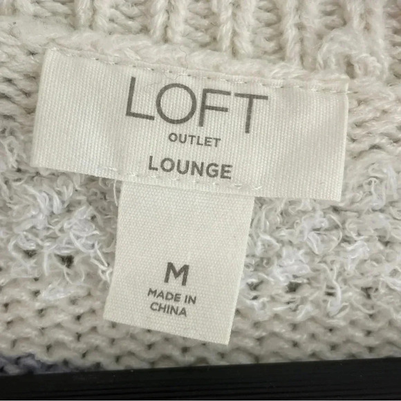 Loft Womens size Medium long sleeve sweater 0543 - Picture 3 of 7